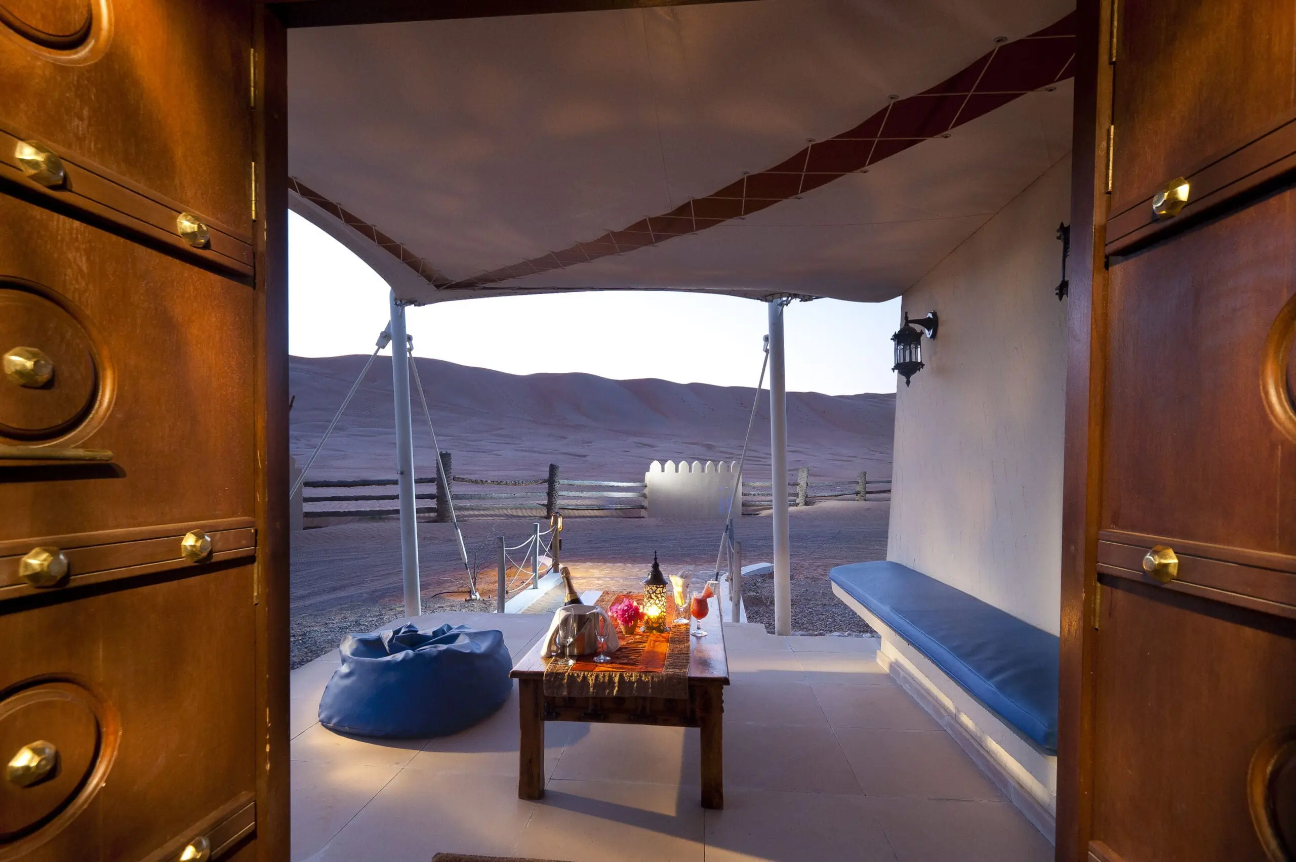 Luxury Desert Camp