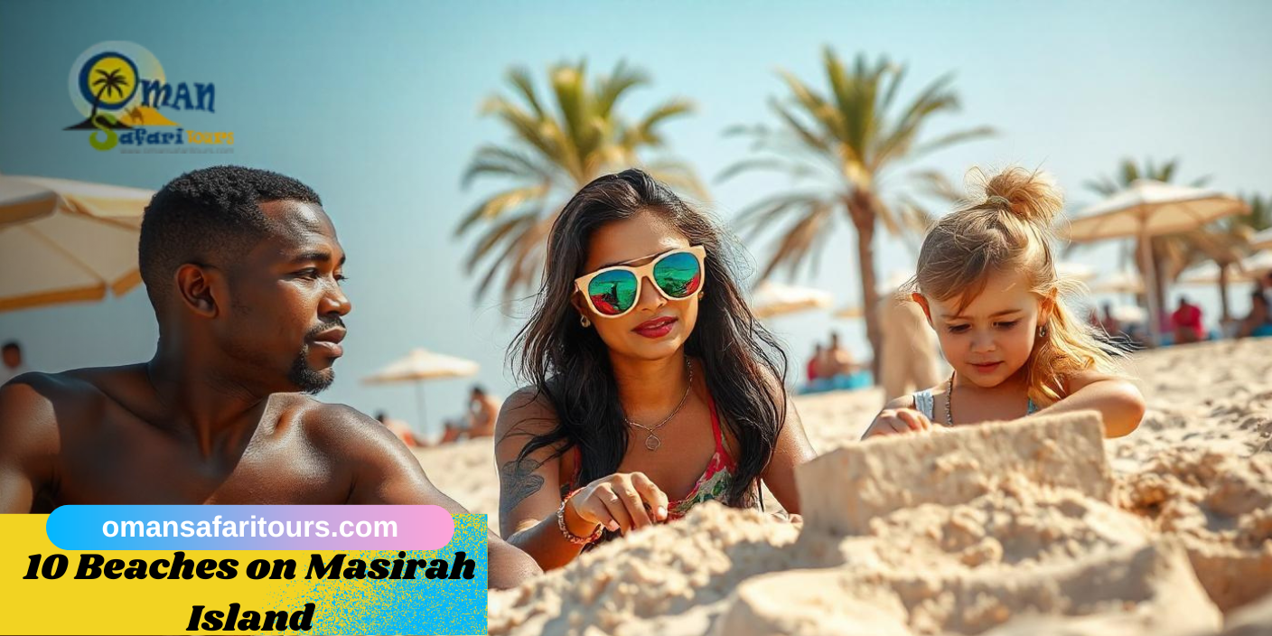 10 Beaches on Masirah Island