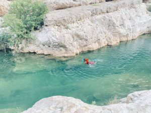 Swimming into the Hidden Cave