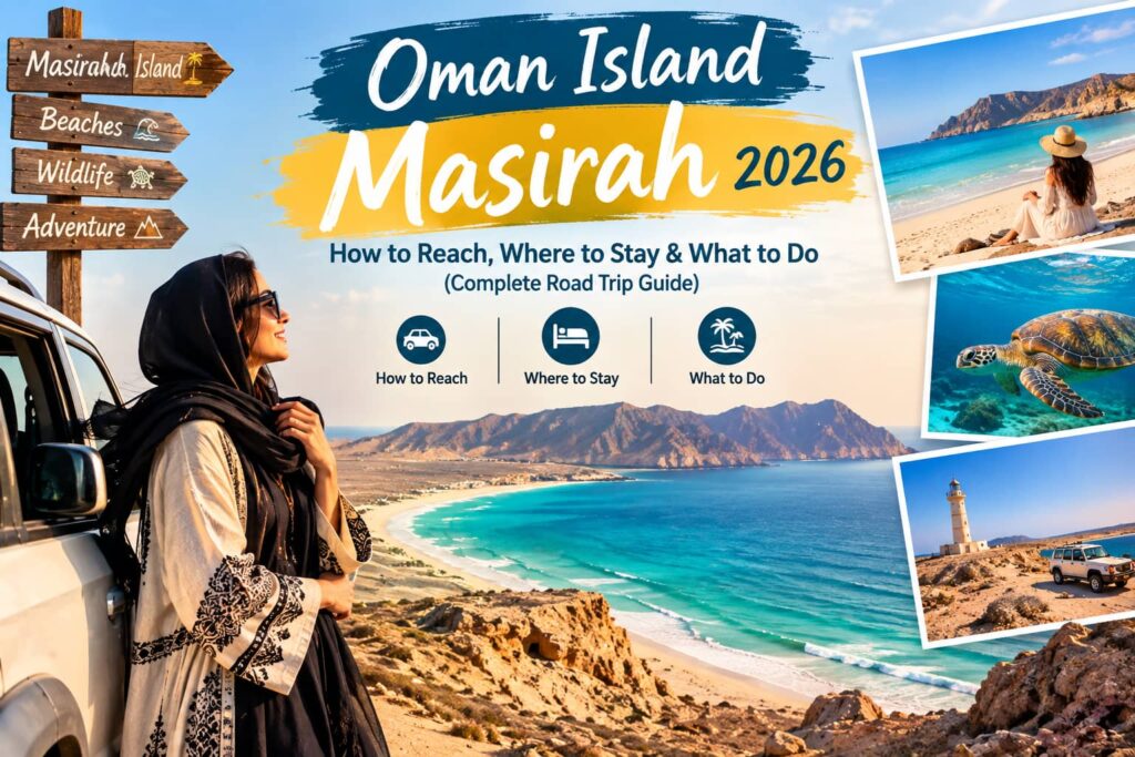 Oman Island Masirah 2026