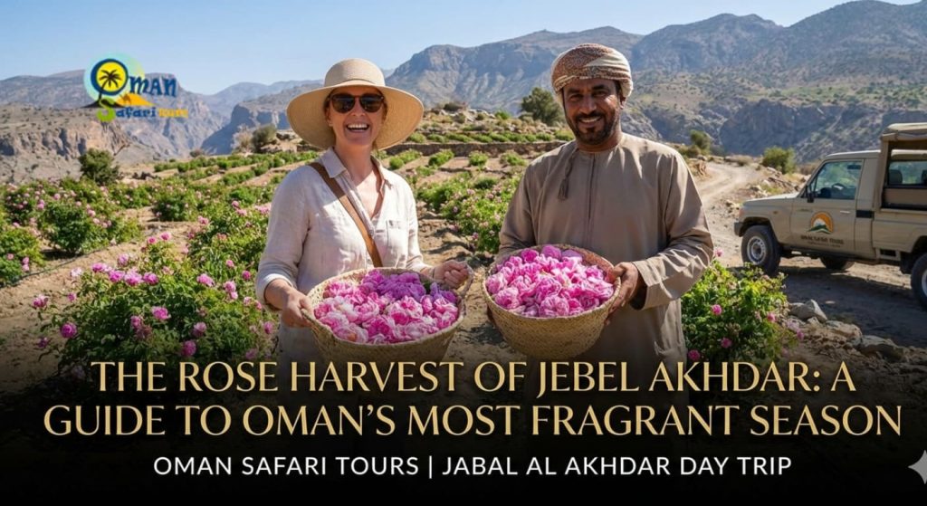 The Rose Harvest of Jebel Akhdar A Guide to Oman’s Most Fragrant Season