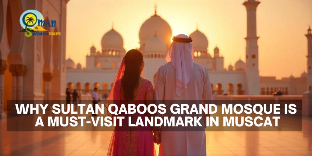 Why Sultan Qaboos Grand Mosque is a Must-Visit Landmark in Muscat