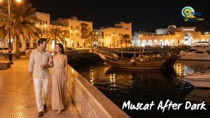 muscat guided night tour