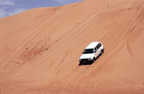 oman jeep tour