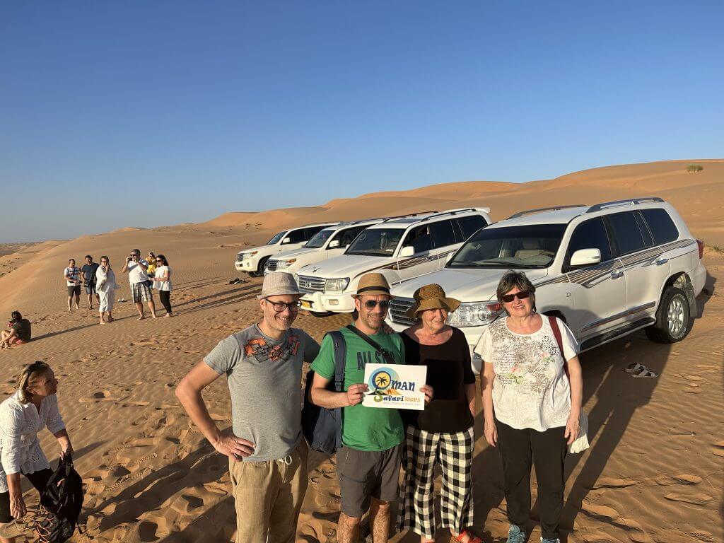 Desert Safari & Wadi Bani Khalid (Full Day)