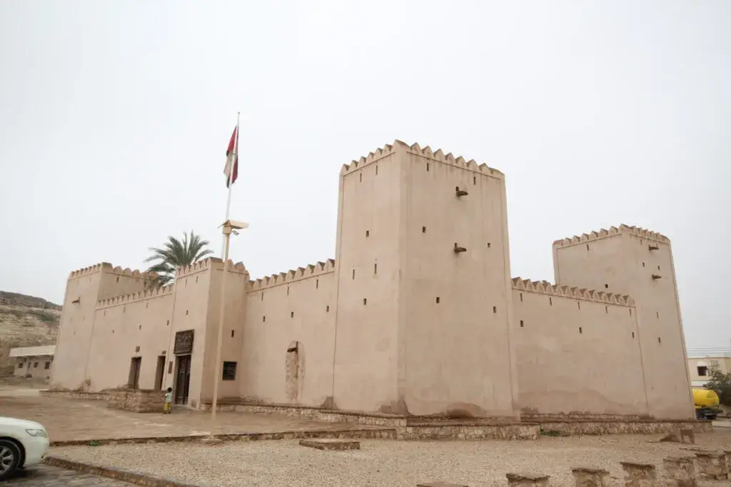 EAST SALALAH [ HALF DAY ] Taqah Castle10