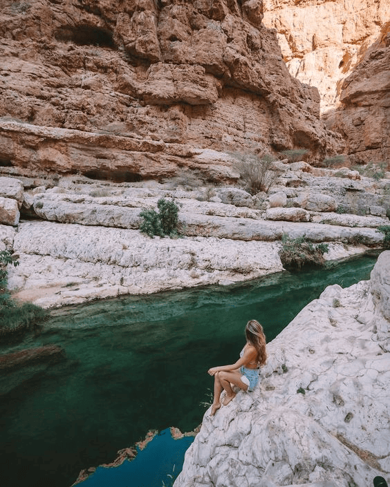 Unveiling Wadi Shab Your Guide to Oman's Emerald Oasis